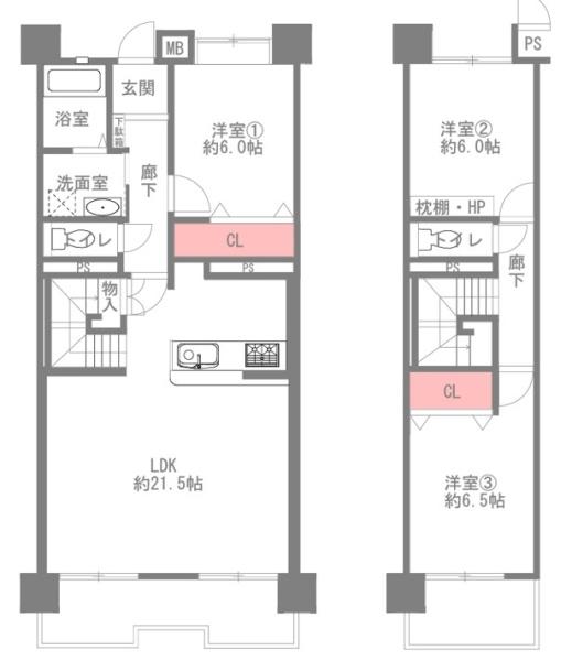 武庫川樹のまち第１・１５号棟