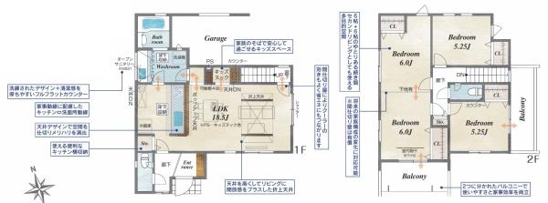 西宮市東鳴尾町２丁目の新築一戸建