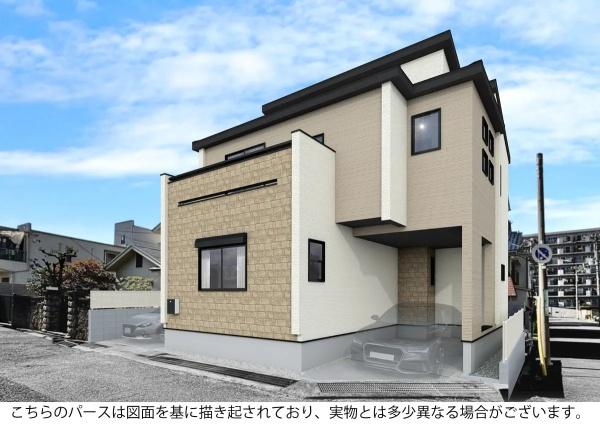 西宮市東鳴尾町2丁目の新築一戸建