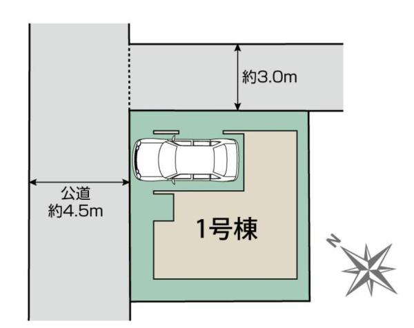西宮市浜甲子園１丁目の新築一戸建