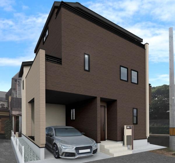 西宮市浜甲子園１丁目の新築一戸建