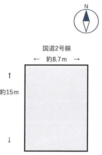 西宮市上甲子園４丁目の売土地
