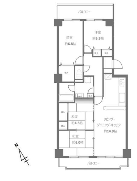 グランドヒル西宮高座台マンションA棟