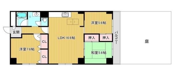 香枦園スカイハイツ