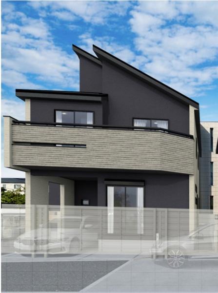 西宮市浜甲子園２丁目の新築一戸建