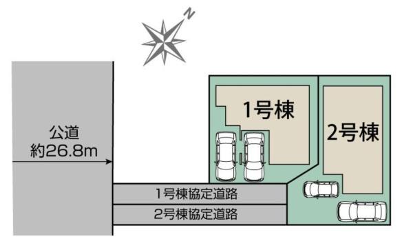西宮市浜甲子園２丁目の新築一戸建