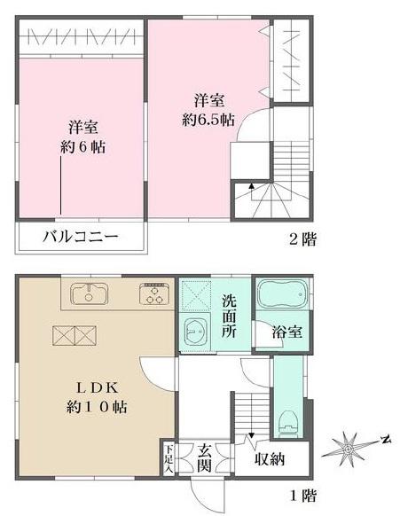 西宮市能登町の中古一戸建