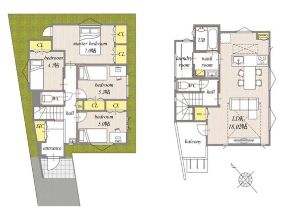 西宮市南甲子園１丁目の新築一戸建