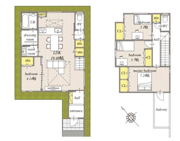 西宮市南甲子園１丁目の新築一戸建
