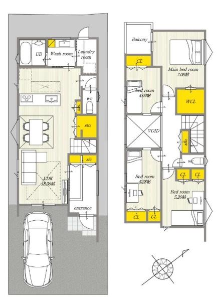 西宮市浜甲子園１丁目の新築一戸建