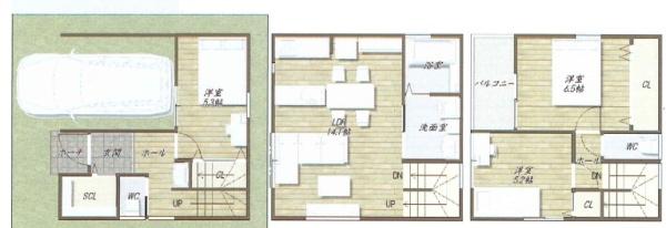 西宮市上田中町の新築一戸建