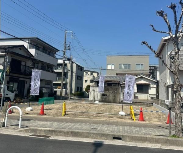 西宮市宮西町の売土地