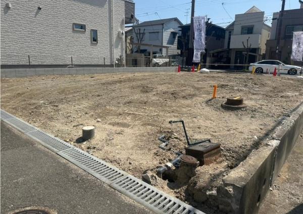 西宮市宮西町の売土地