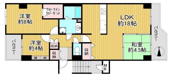 ベルヴェデールイトーピア武庫川