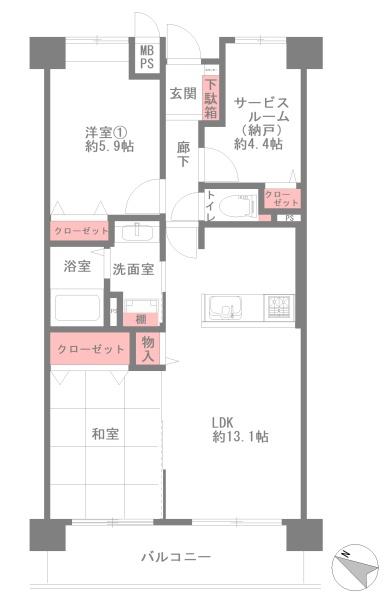 ステイツ西宮甲東園