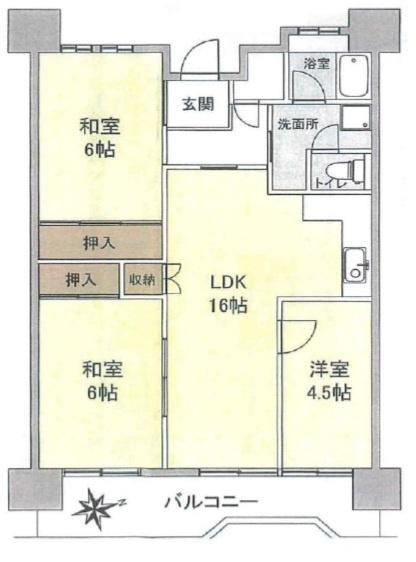 武庫川あおぞらのまち２６号棟
