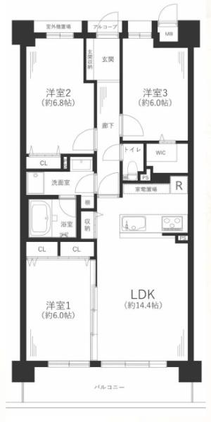 コスモ西宮