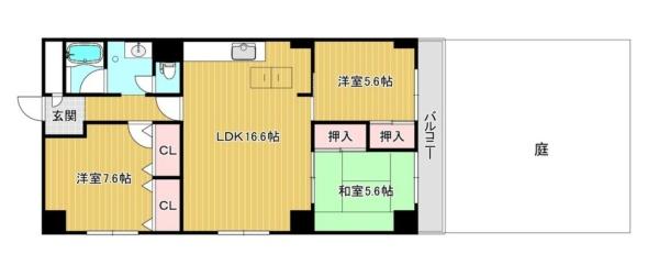 香枦園スカイハイツ