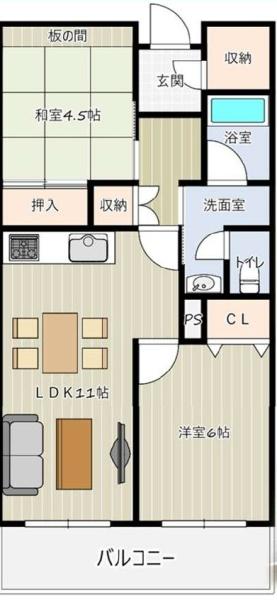 レインボータウン武庫川あおぞらのまち住宅２５号棟