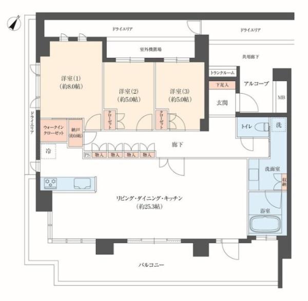 プラウド夙川