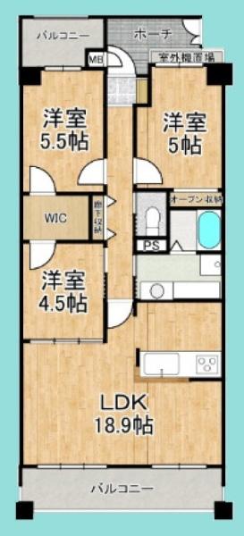 ジークレフ西宮武庫川館オリーブ館