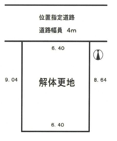 西宮市丸橋町の売土地