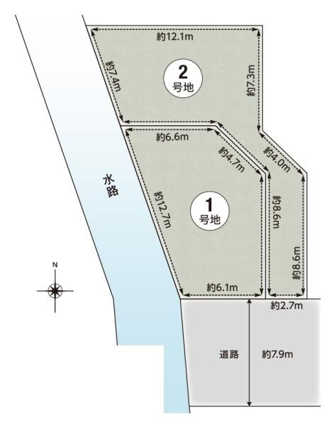西宮市中島町の売土地