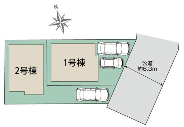 西宮市上田東町の新築一戸建