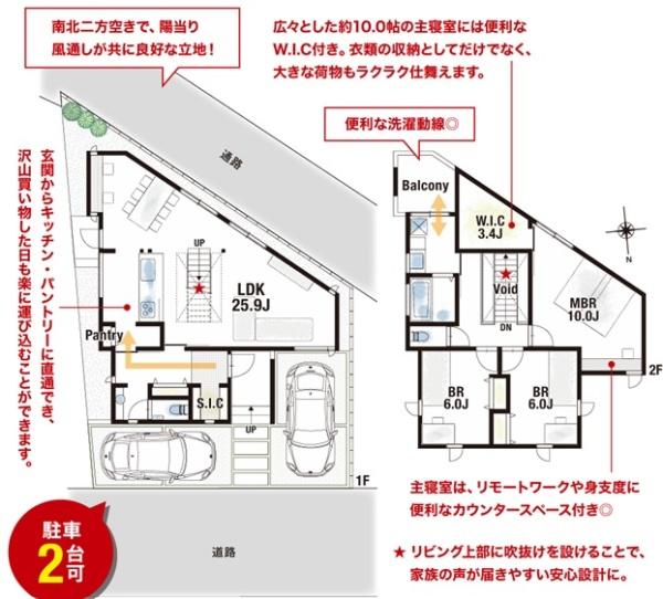 西宮市能登町の売土地
