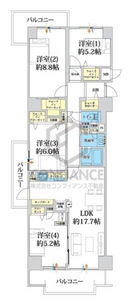 イトーピア西宮北口マンションA棟