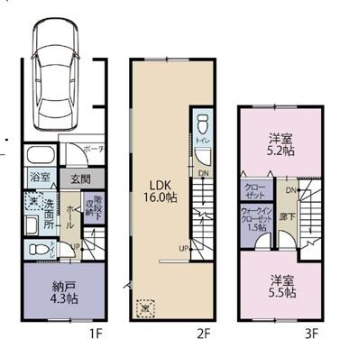 西宮市今津曙町の売土地