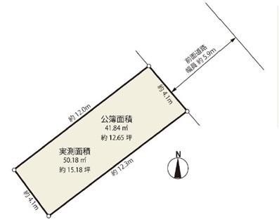 西宮市今津曙町の売土地