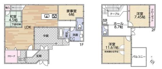 西宮市川添町の中古一戸建