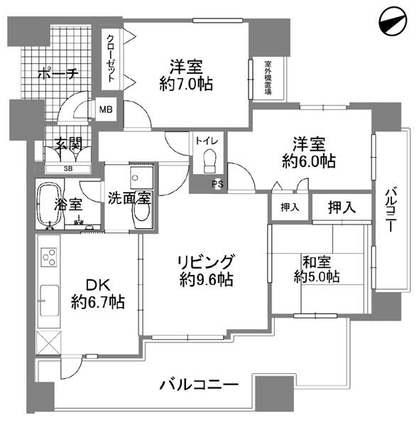 ワコーレ西宮フェリッツァ
