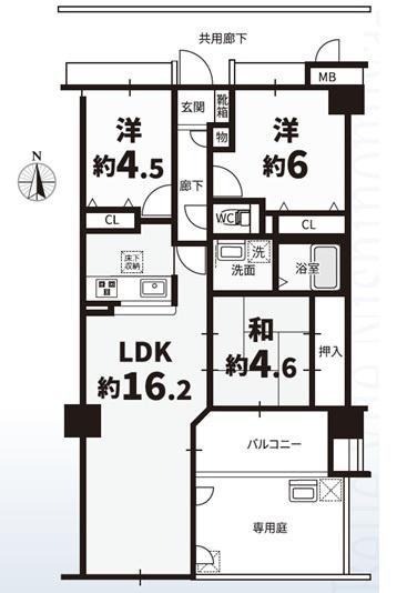ヴェルビュ西宮北口