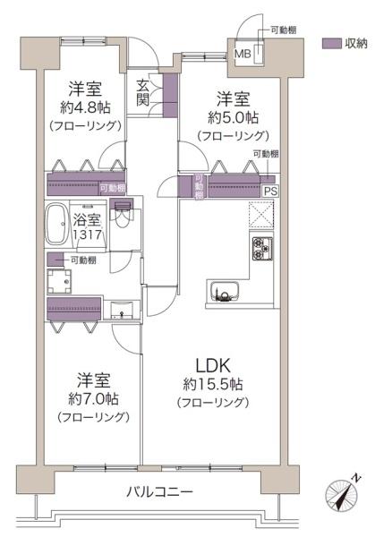 武庫川はなのまち三〇号棟
