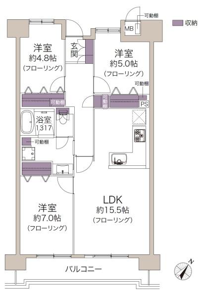武庫川はなのまち三〇号棟