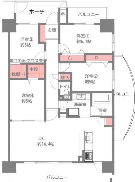 コート甲子園南４番館