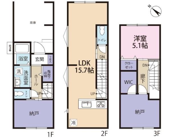 西宮市今津曙町の新築一戸建