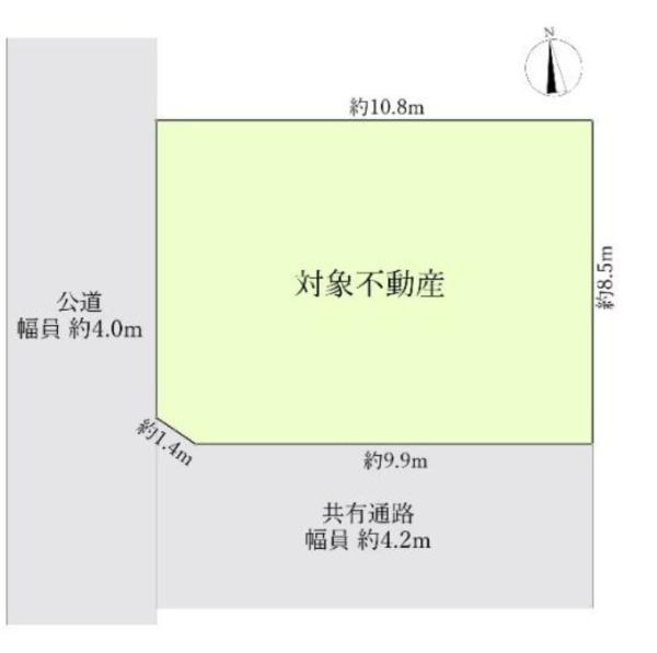 西宮市東鳴尾町１丁目の土地