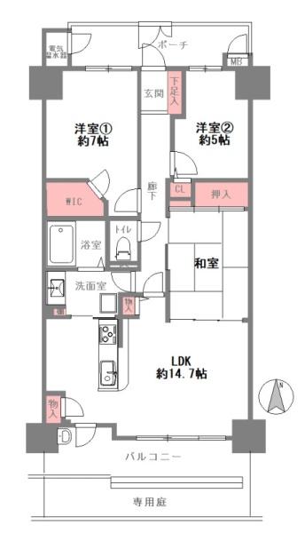 シーコートヤード西宮・香櫨園