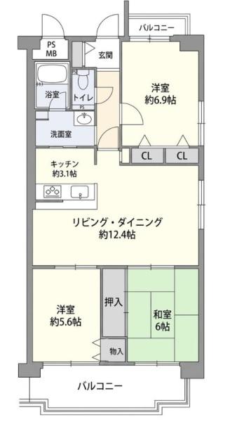 西宮東パークマンション