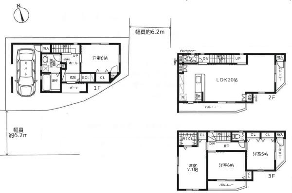 西宮市今津山中町の新築一戸建