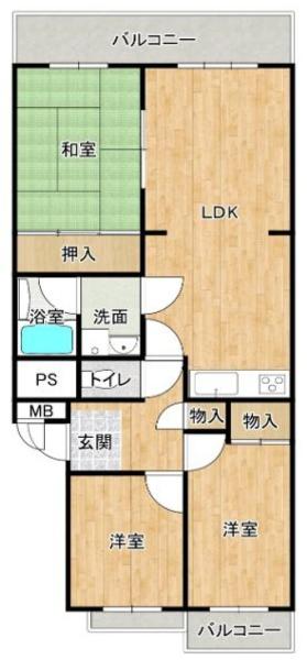 香枦園パークマンション