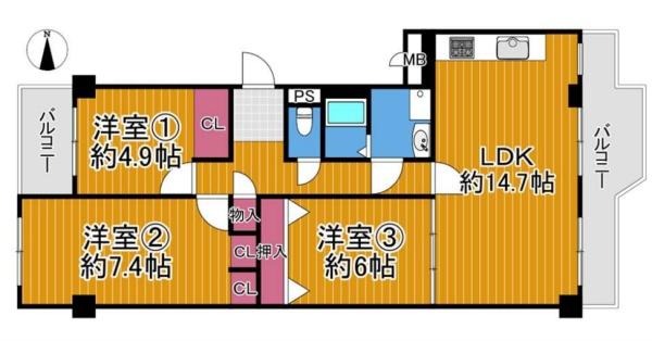ベルヴェデールイトーピア武庫川