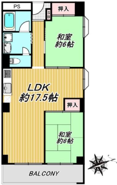 香枦園スカイハイツ