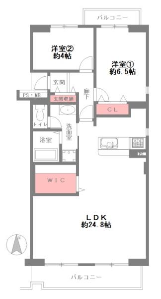 武庫川第２一番街２号棟