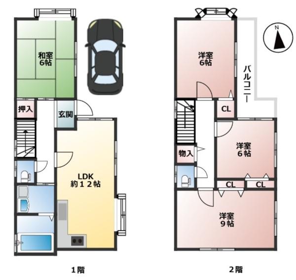 西宮市上甲子園１丁目の中古一戸建て