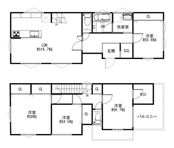 神戸市東灘区鴨子ヶ原３丁目の新築一戸建