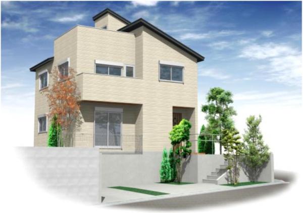 西宮市苦楽園二番町の新築一戸建